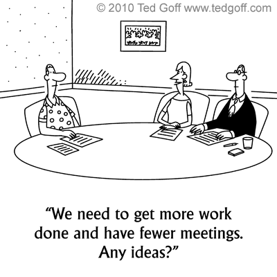TGIF – When Is A Meeting Not A Meeting?